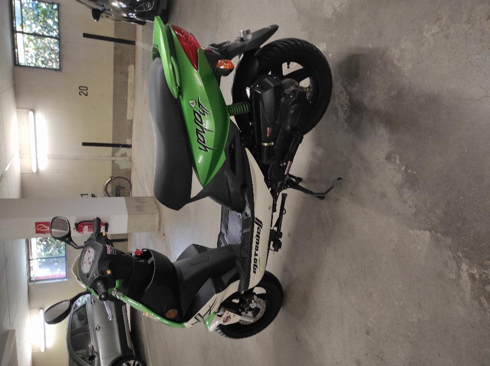 Motorrad verkaufen Motowell yoyo 4t Ankauf